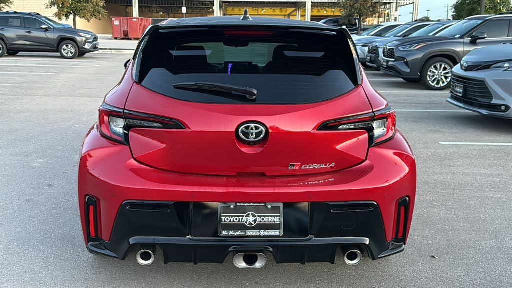 2025 Toyota GR Corolla Premium Plus