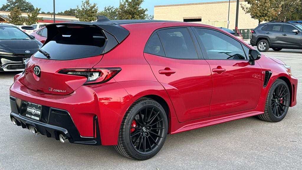 2025 Toyota GR Corolla Premium Plus