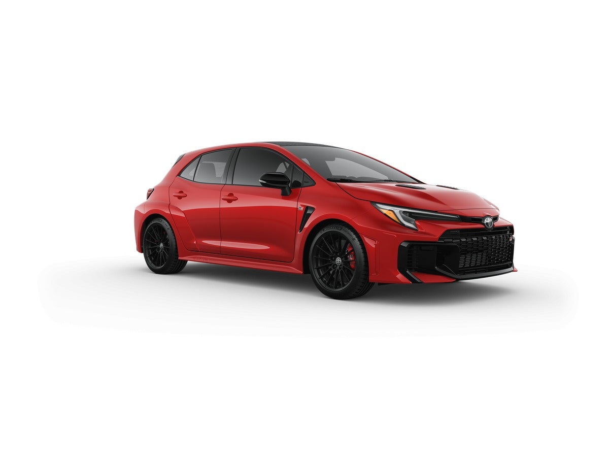 2025 Toyota GR Corolla Premium Plus