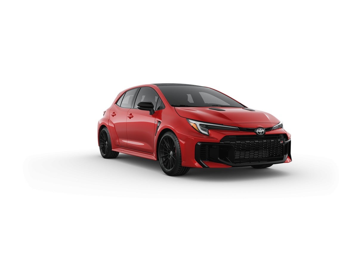 2025 Toyota GR Corolla Premium Plus