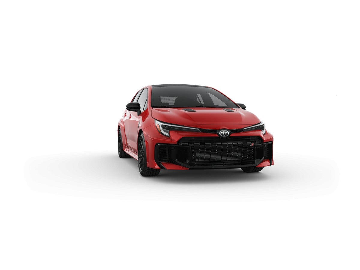 2025 Toyota GR Corolla Premium Plus
