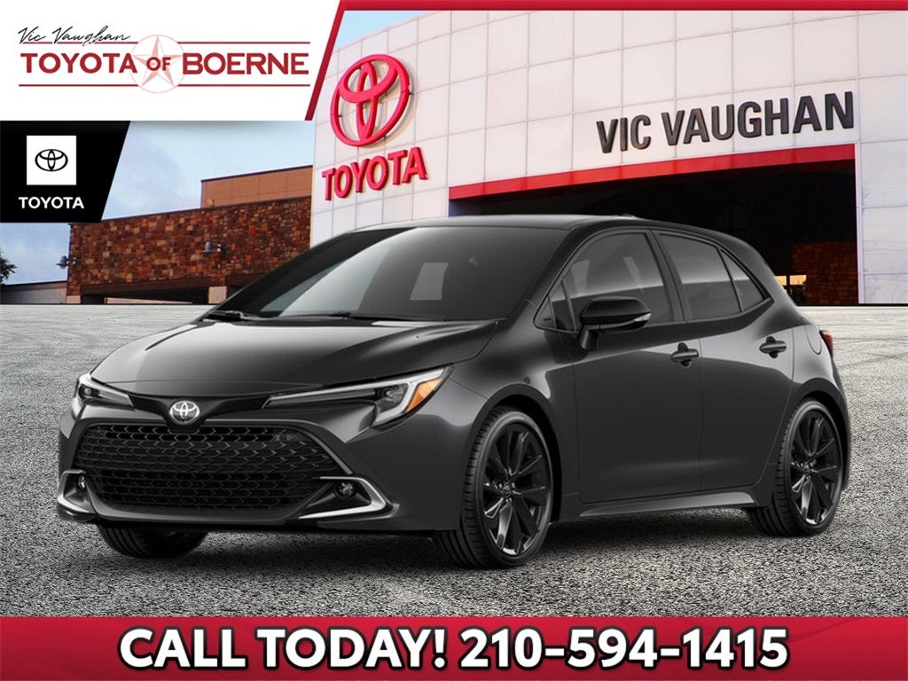 2026 Toyota Corolla Hatchback XSE