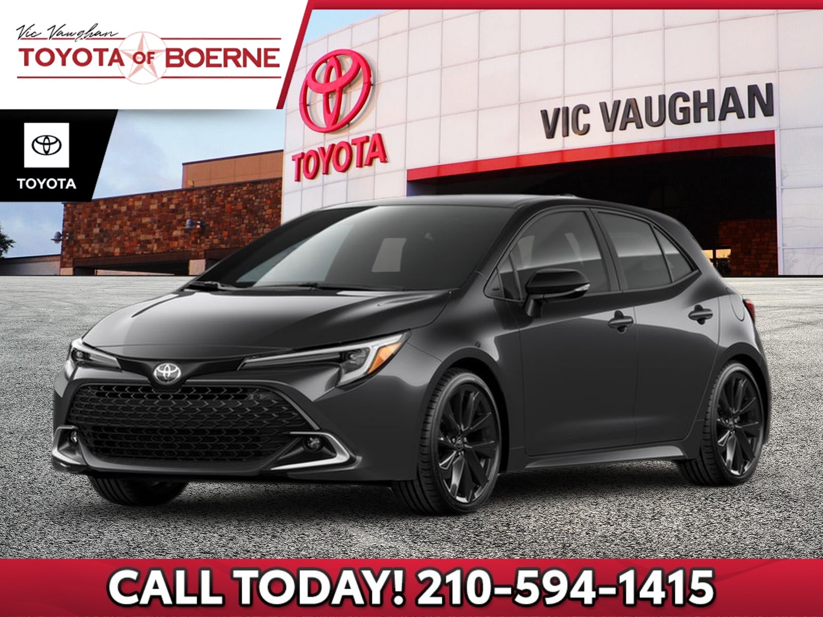 2026 Toyota Corolla Hatchback XSE