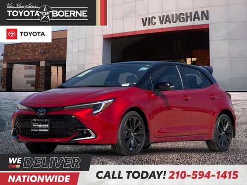 2027 Toyota Corolla Hatchback XSE