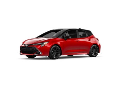 2027 Toyota Corolla Hatchback XSE