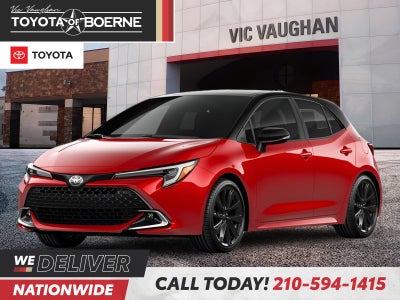 2027 Toyota Corolla Hatchback XSE