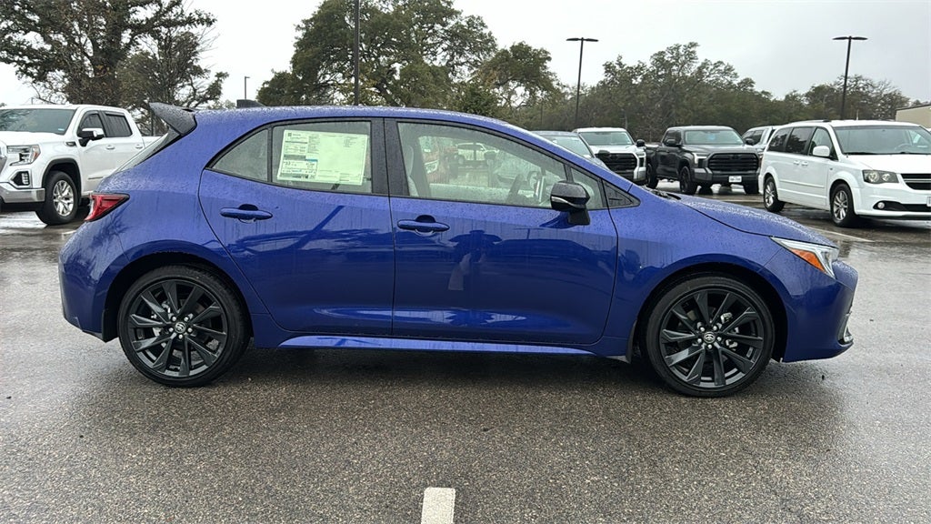 2026 Toyota Corolla Hatchback XSE
