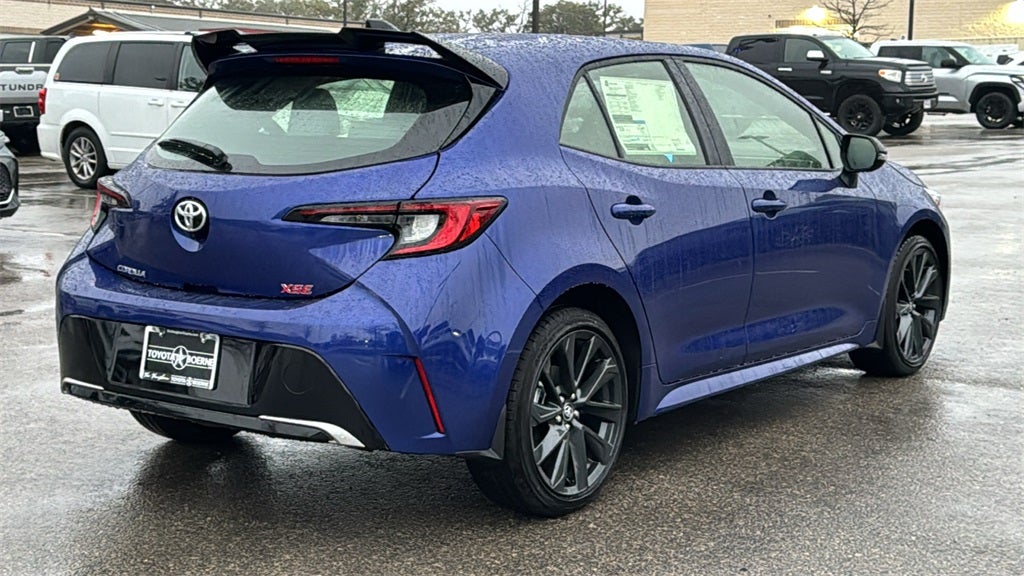 2026 Toyota Corolla Hatchback XSE