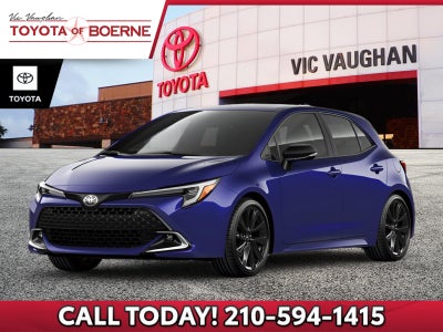 2026 Toyota Corolla Hatchback XSE