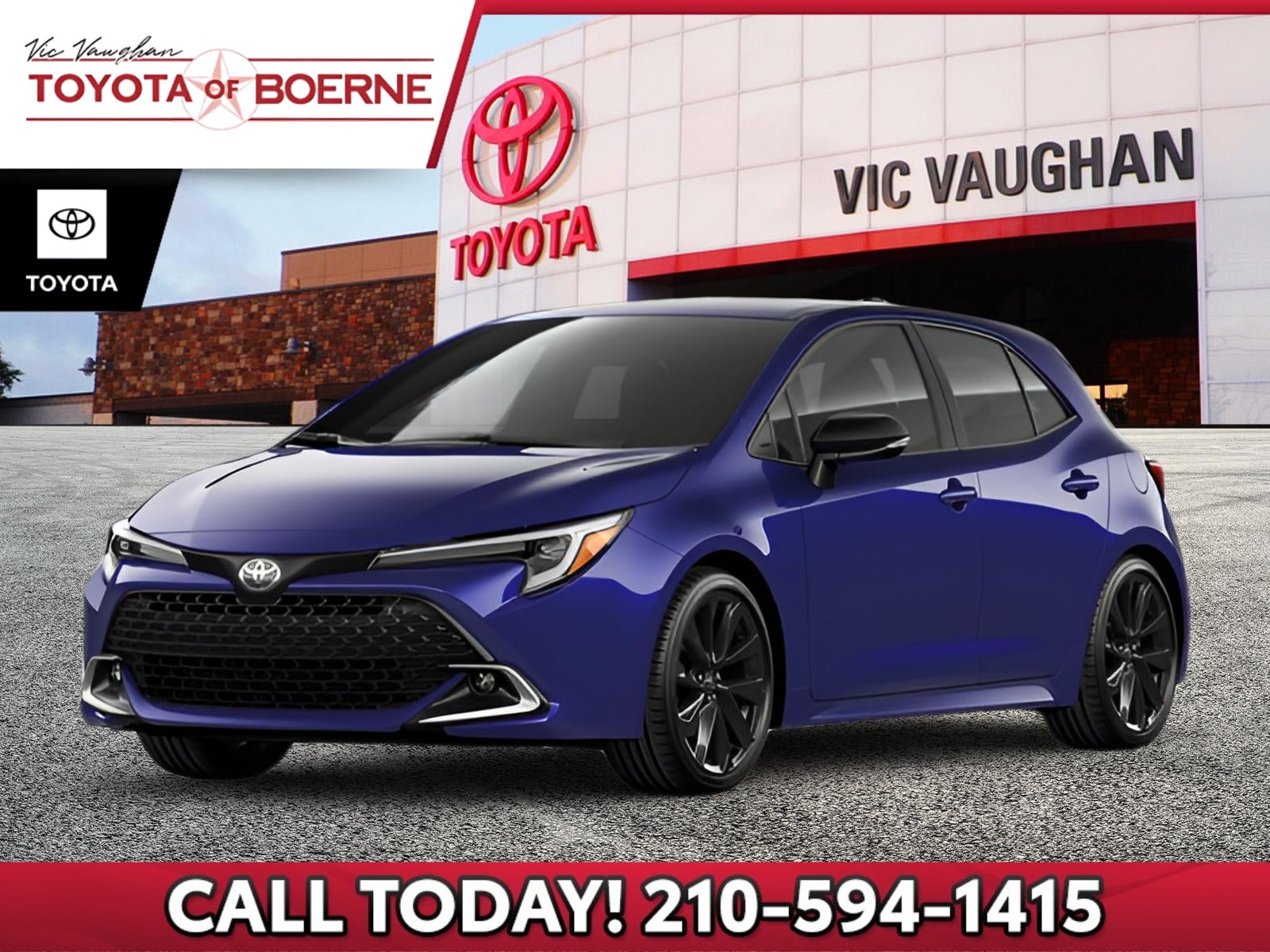 2026 Toyota Corolla Hatchback XSE