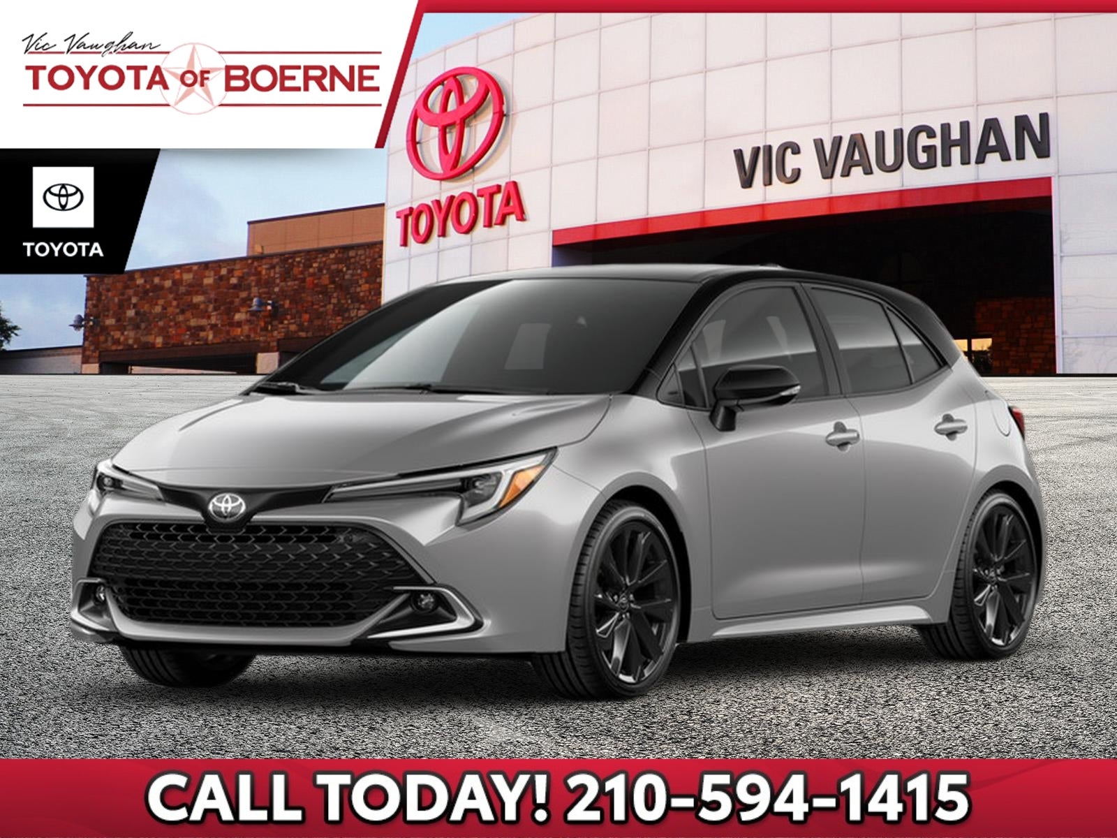 2026 Toyota Corolla Hatchback XSE