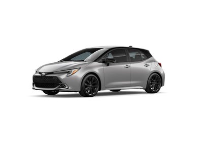 2026 Toyota Corolla Hatchback XSE