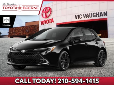 2026 Toyota Corolla Hatchback XSE