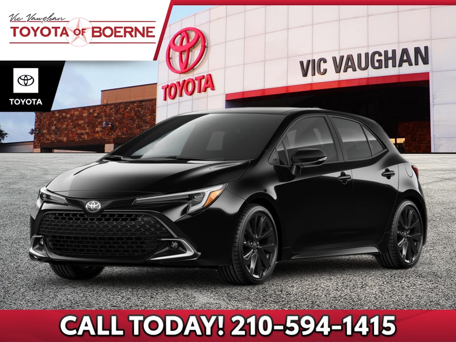 2026 Toyota Corolla Hatchback XSE