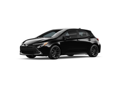 2026 Toyota Corolla Hatchback XSE