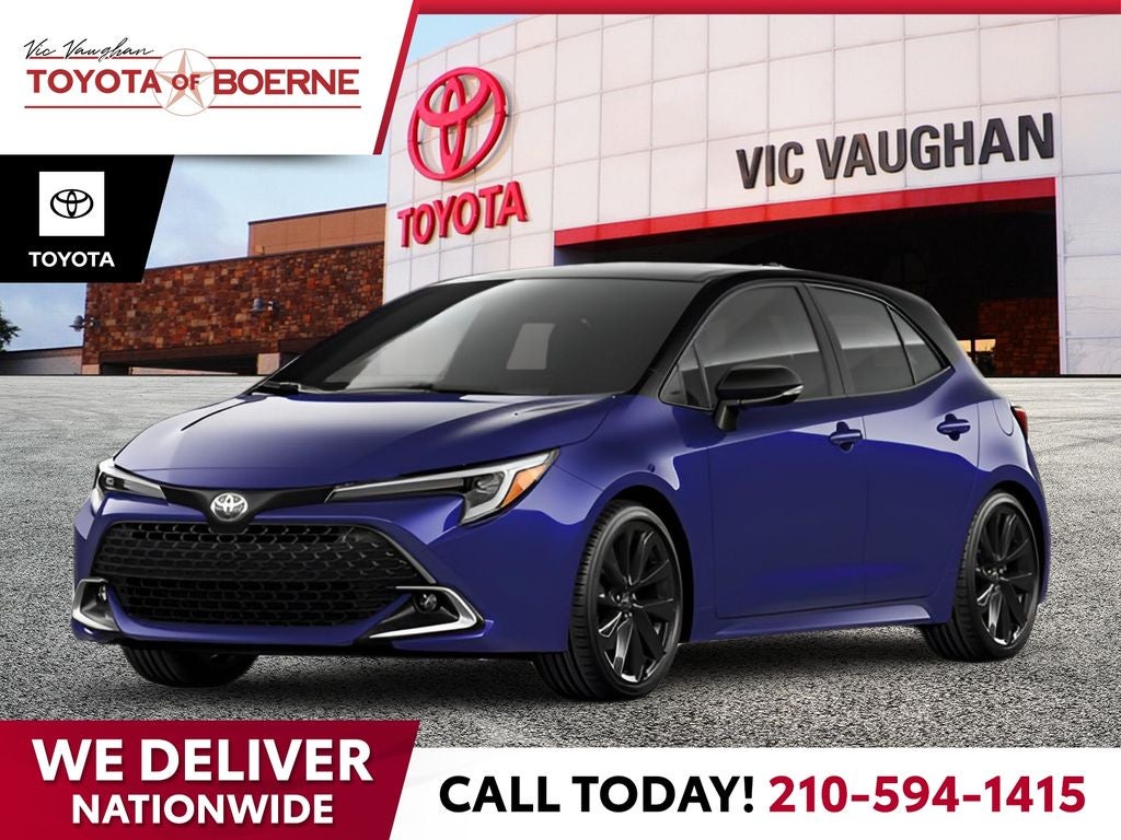 2026 Toyota Corolla XSE CVT's photo