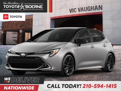 2027 Toyota Corolla Hatchback XSE
