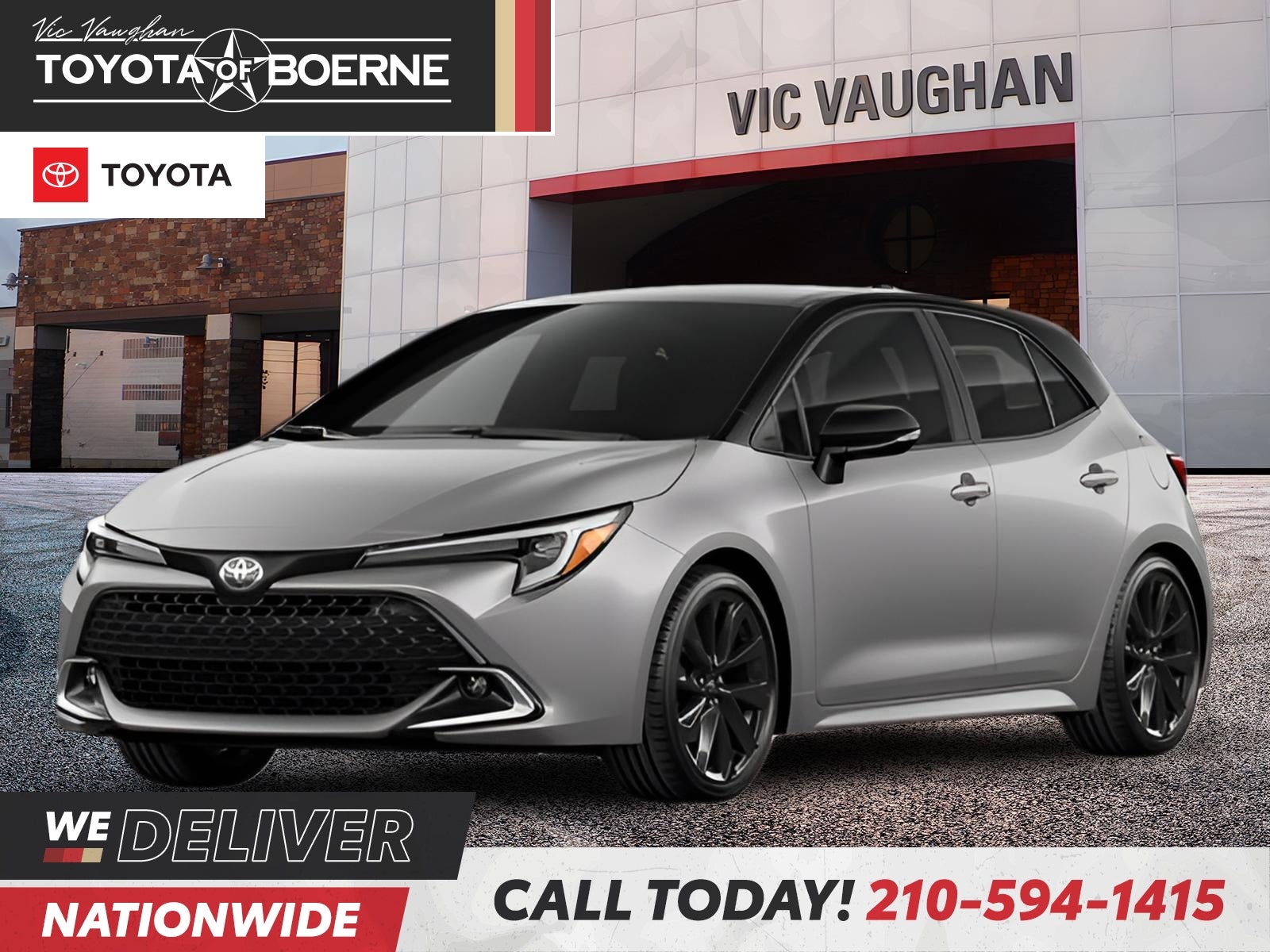 2027 Toyota Corolla Hatchback XSE