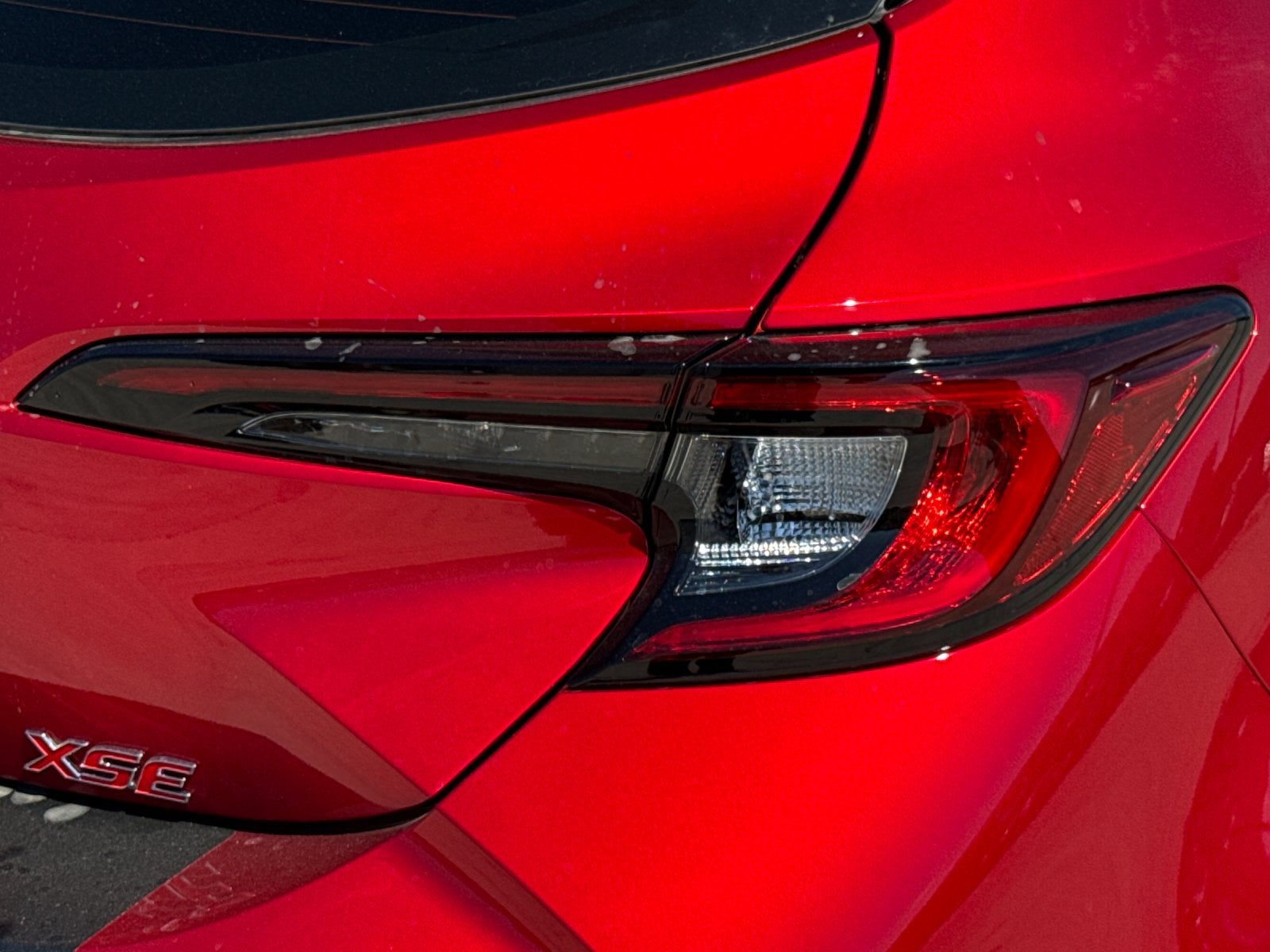 2027 Toyota Corolla Hatchback XSE