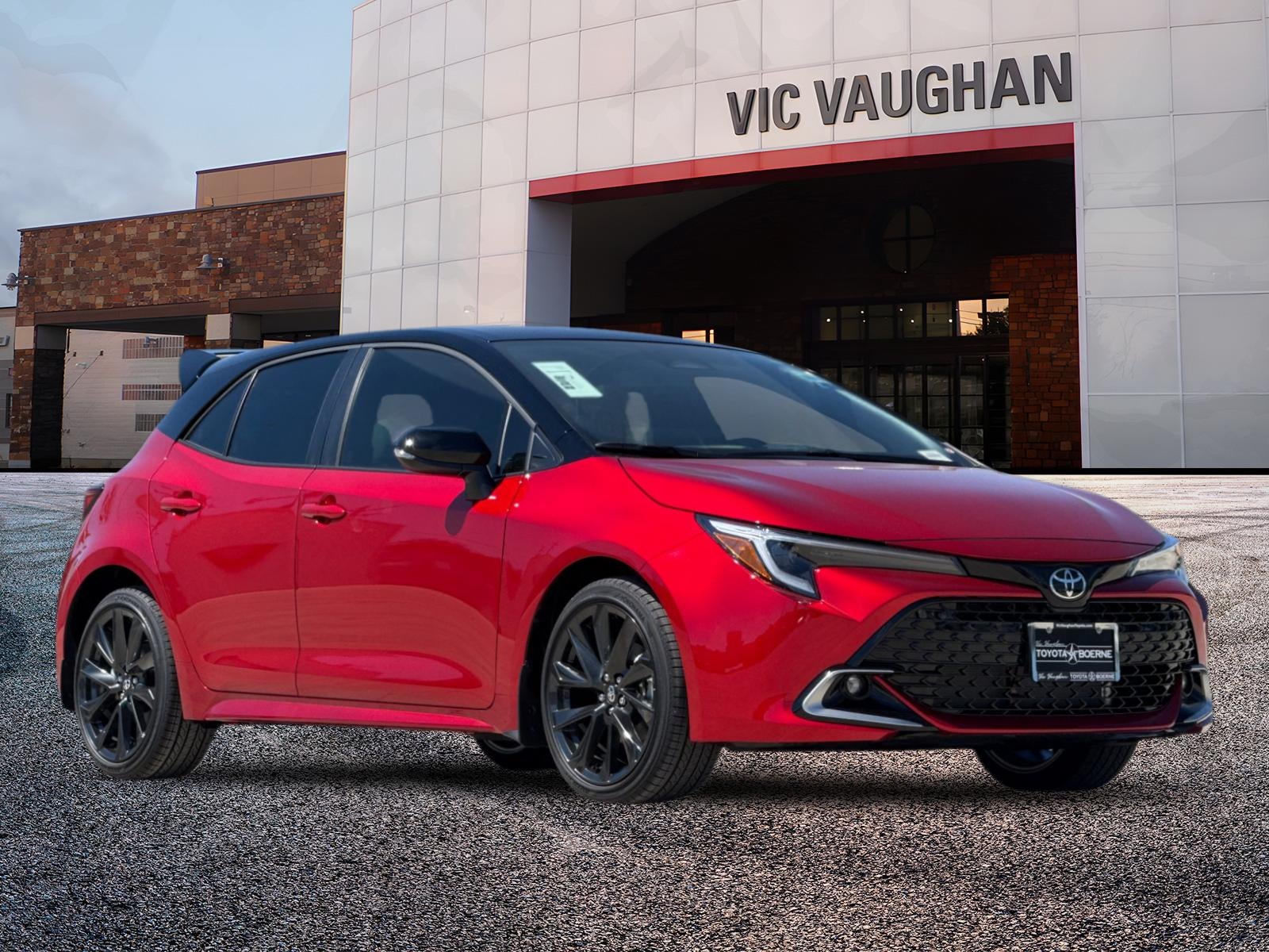 2027 Toyota Corolla Hatchback XSE