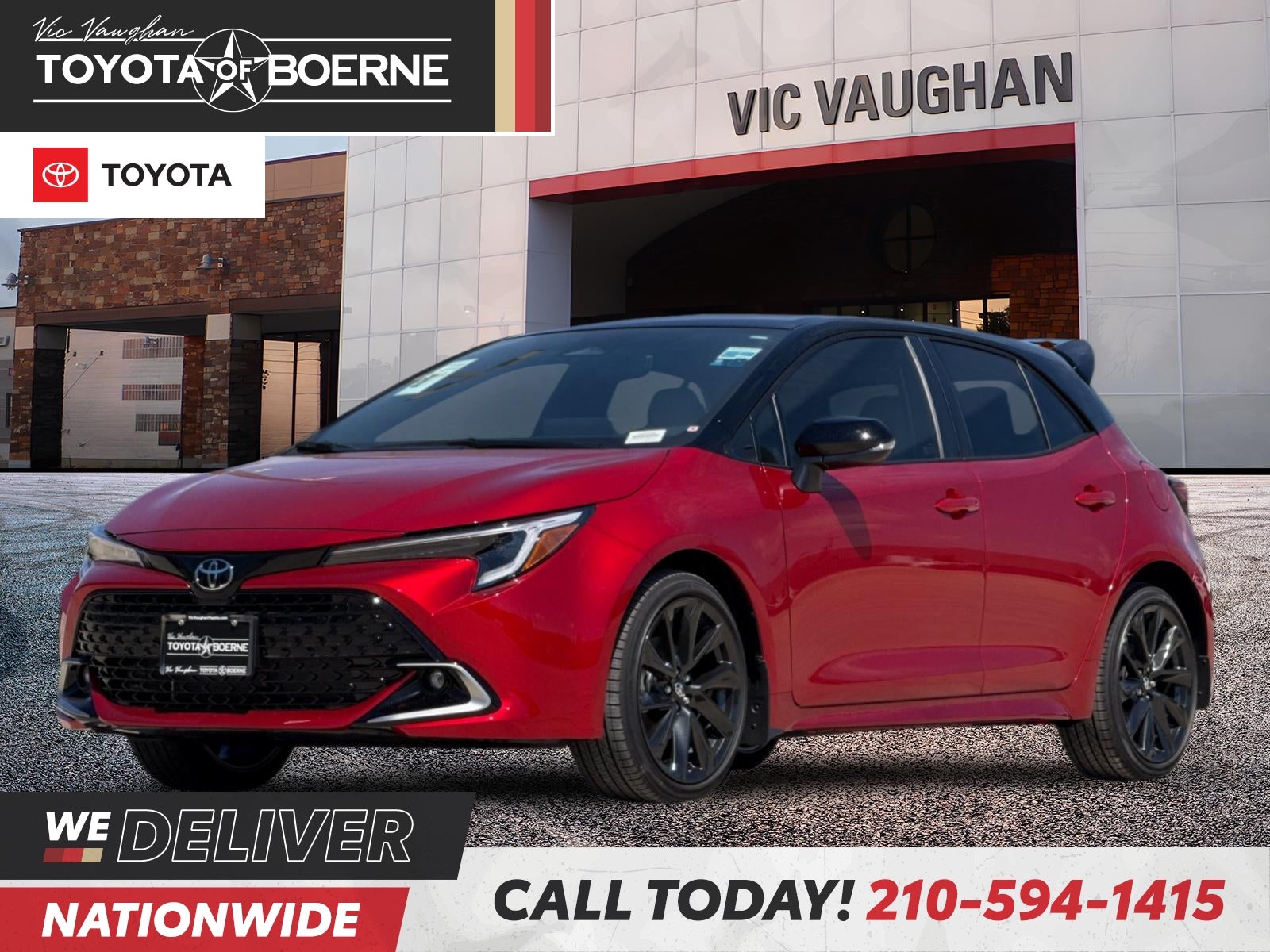 2027 Toyota Corolla Hatchback XSE