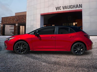 2027 Toyota Corolla Hatchback XSE
