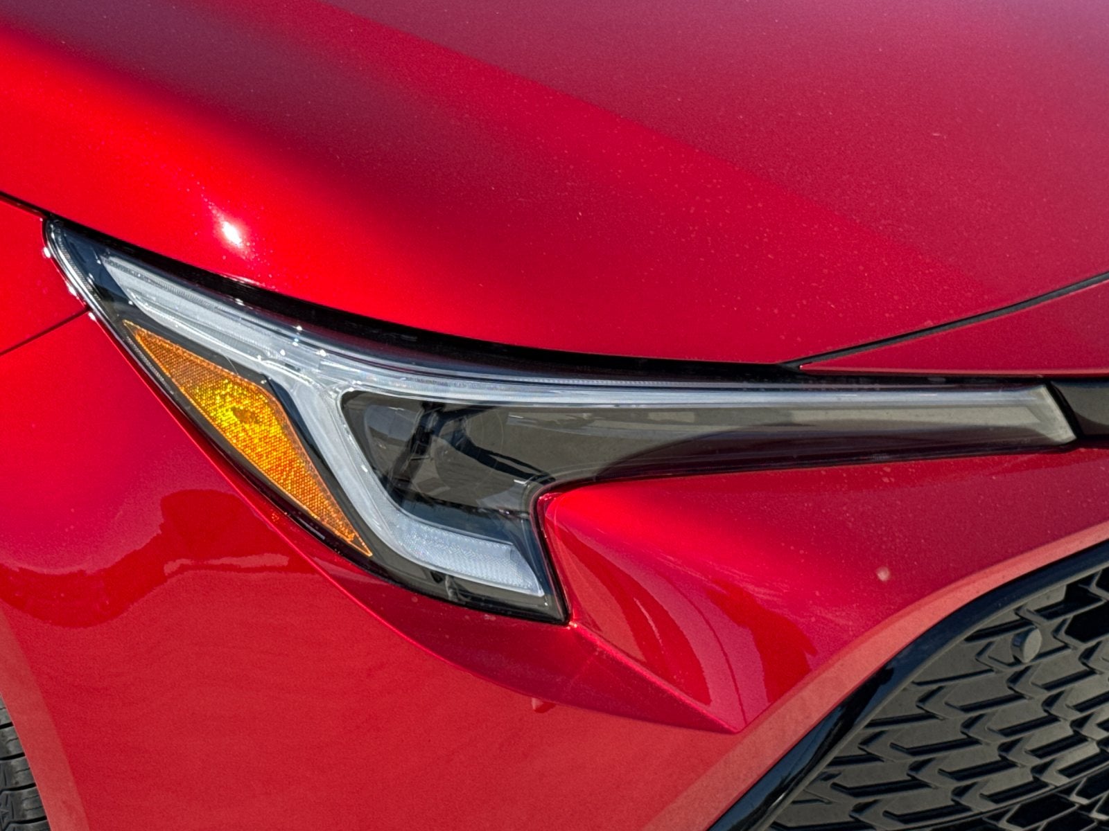 2027 Toyota Corolla Hatchback XSE