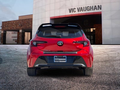 2027 Toyota Corolla Hatchback XSE