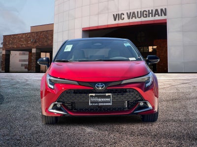 2027 Toyota Corolla Hatchback XSE