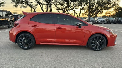 2026 Toyota Corolla Hatchback XSE