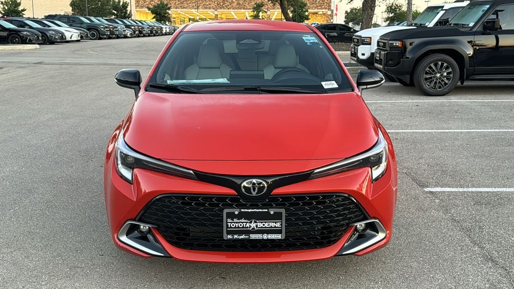 2026 Toyota Corolla Hatchback XSE