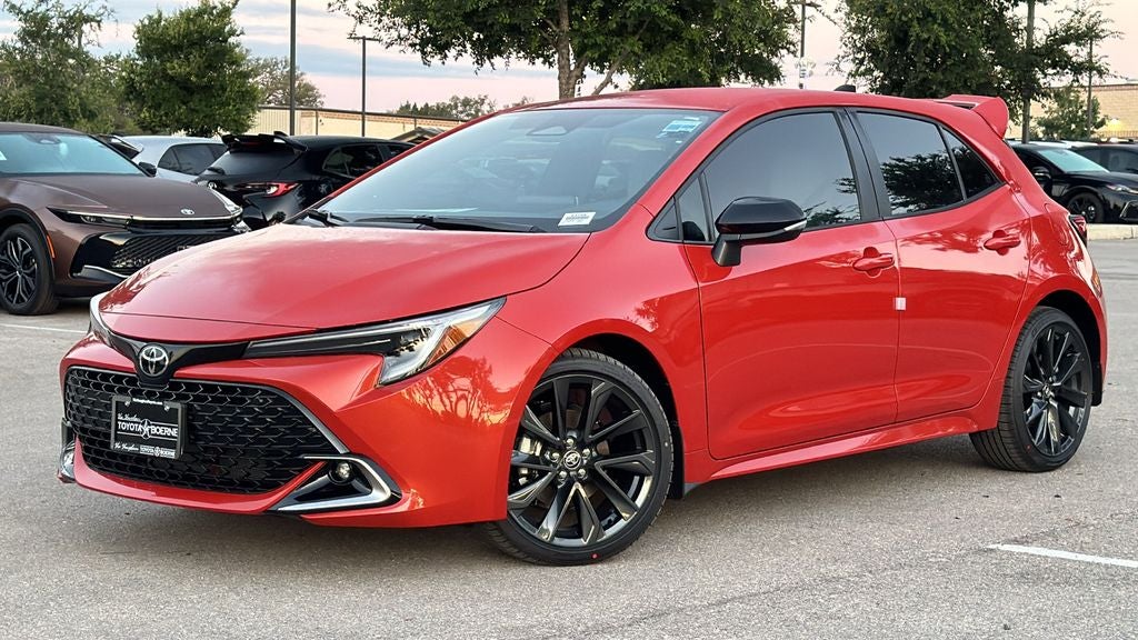 2026 Toyota Corolla Hatchback XSE