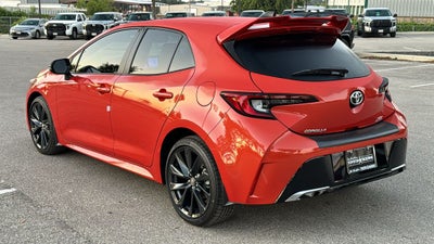 2026 Toyota Corolla Hatchback XSE