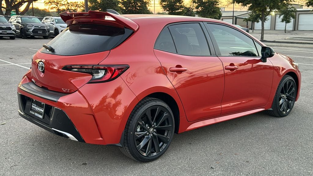 2026 Toyota Corolla Hatchback XSE
