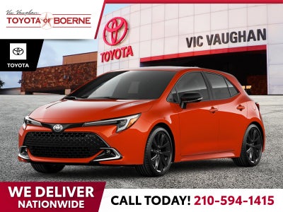 2026 Toyota Corolla Hatchback XSE