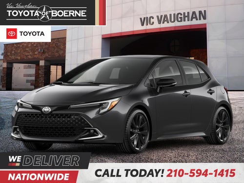 2026 Toyota Corolla Hatchback XSE