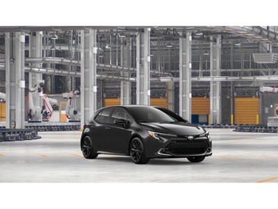 2026 Toyota Corolla Hatchback XSE
