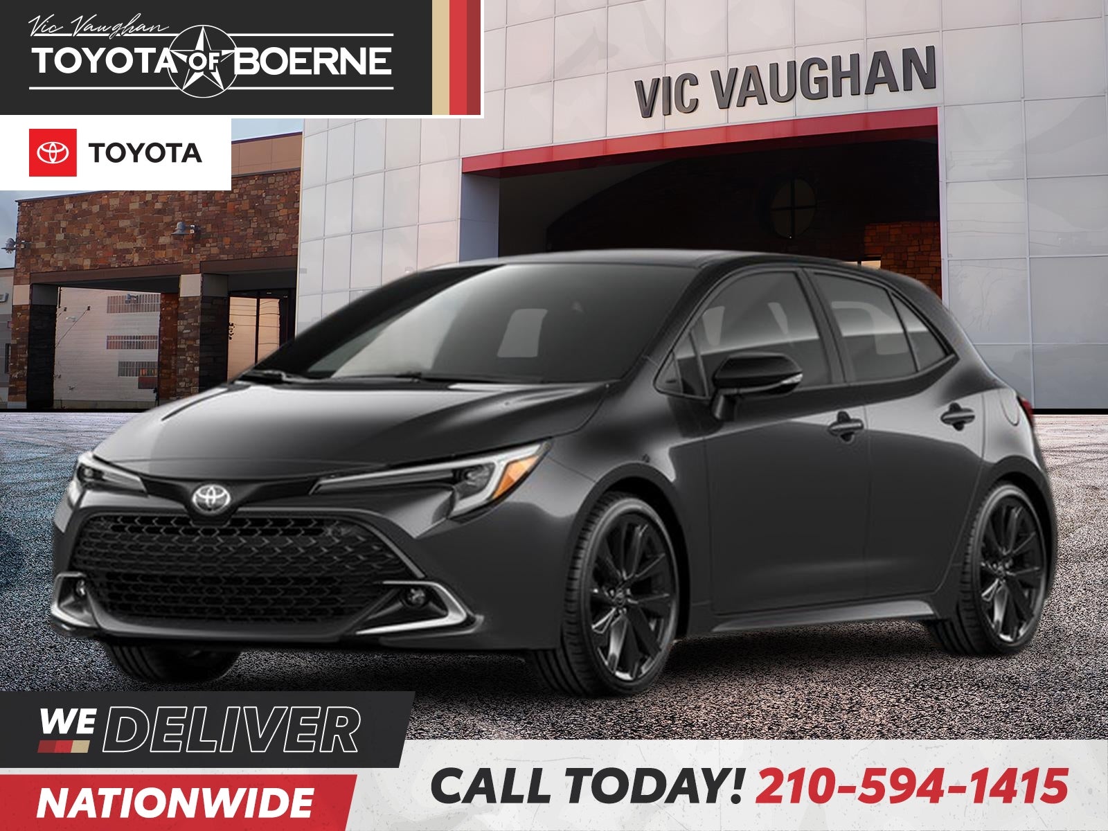 2026 Toyota Corolla Hatchback XSE