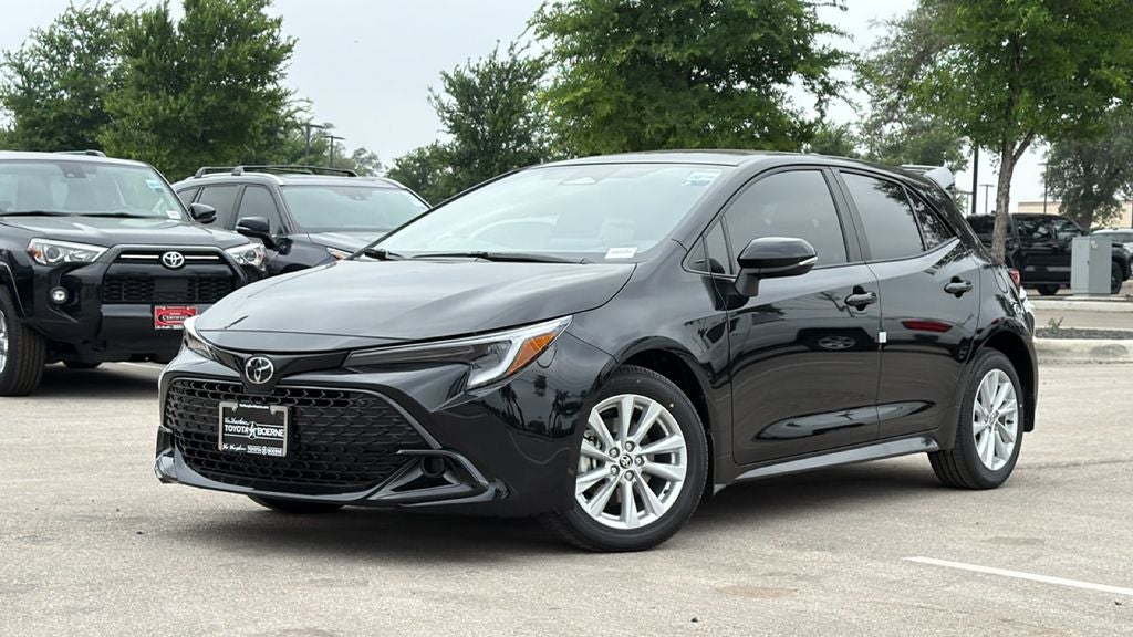 2026 Toyota Corolla Hatchback SE