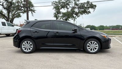 2026 Toyota Corolla Hatchback SE