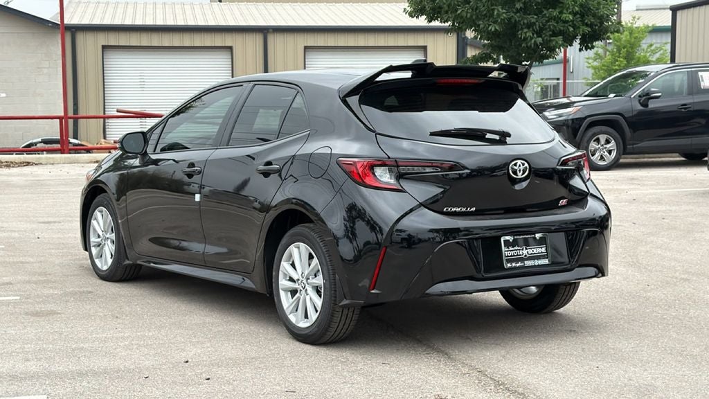 2026 Toyota Corolla Hatchback SE