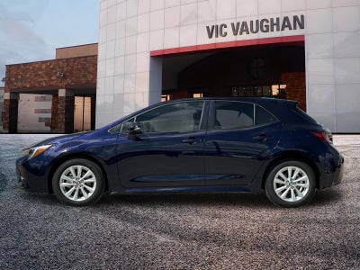 2027 Toyota Corolla Hatchback SE