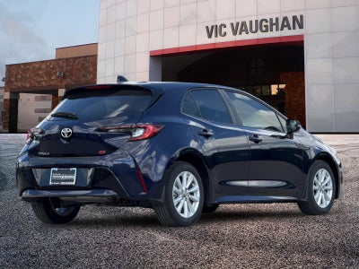 2027 Toyota Corolla Hatchback SE