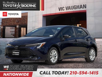 2027 Toyota Corolla Hatchback SE