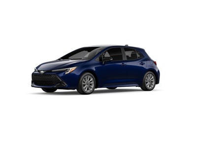 2027 Toyota Corolla Hatchback SE