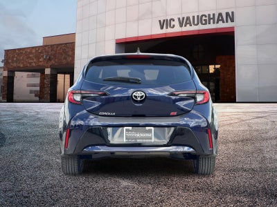 2027 Toyota Corolla Hatchback SE