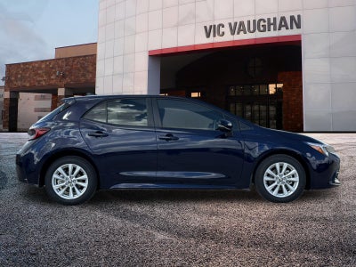 2027 Toyota Corolla Hatchback SE