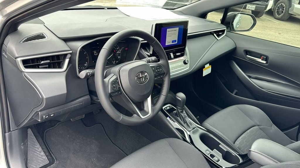 2026 Toyota Corolla Hatchback SE