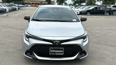 2026 Toyota Corolla Hatchback SE