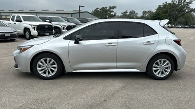 2026 Toyota Corolla Hatchback SE